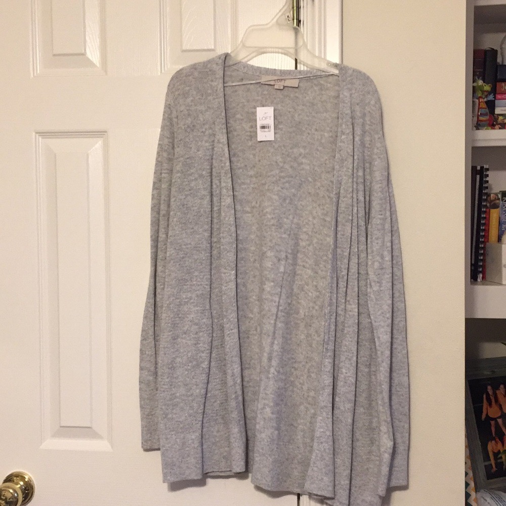 Grey Cardigan
